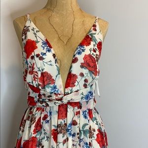 Floral Dress Small